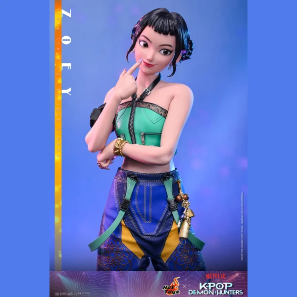 Hot Toys Zoey (Deluxe), KPop Demon Hunters