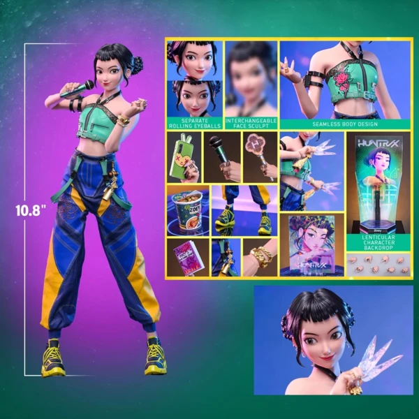Hot Toys Zoey (Deluxe), KPop Demon Hunters