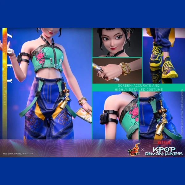 Hot Toys Zoey (Deluxe), KPop Demon Hunters