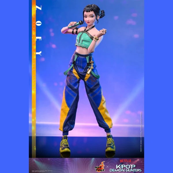 Hot Toys Zoey (Deluxe), KPop Demon Hunters