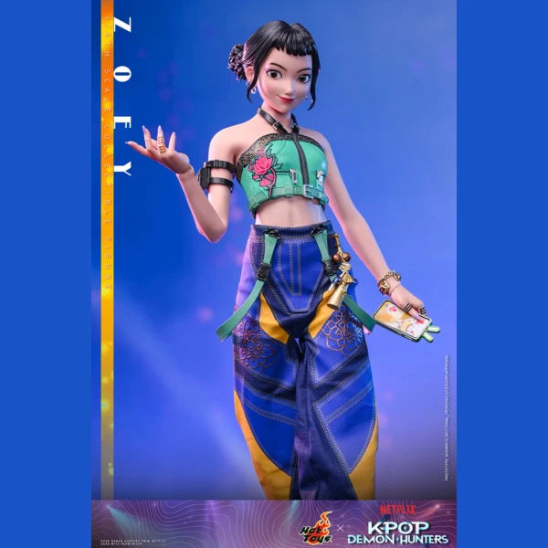 Hot Toys Zoey (Deluxe), KPop Demon Hunters