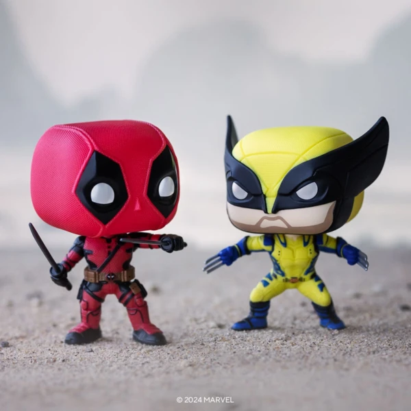 Funko Pop! Deadpool, Deadpool & Wolverine