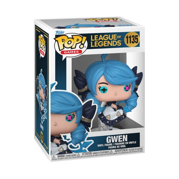 Funko Pop! Gwen, League Of Legends