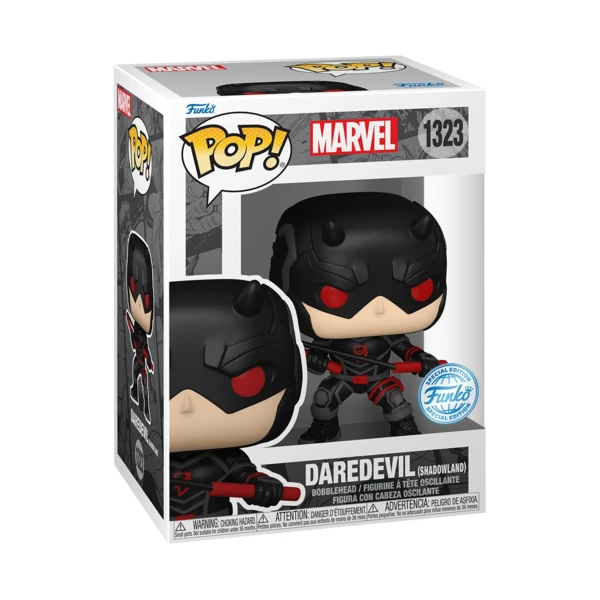 Funko Pop! Daredevil (Shadowland), Marvel