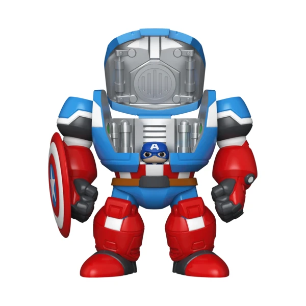 Funko Pop! Bitty Bot Captain America Mech, Marvel