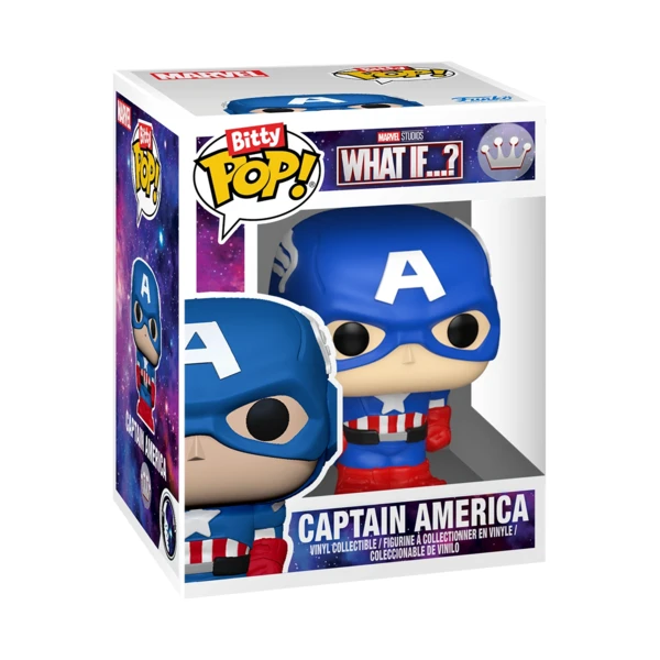 Funko Pop! Bitty Bot Captain America Mech, Marvel