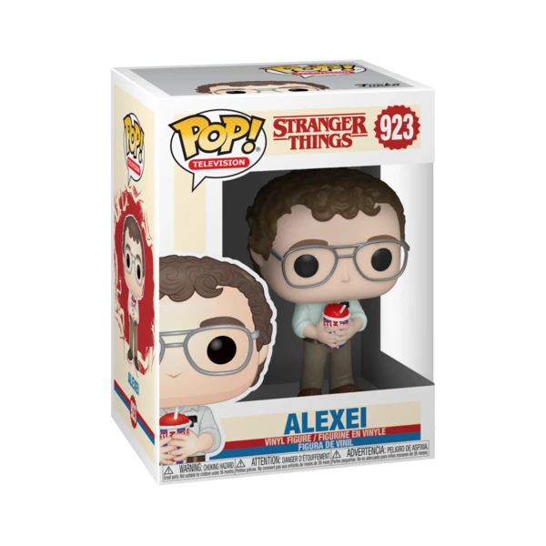 Funko Pop! Alexei, Stranger Things