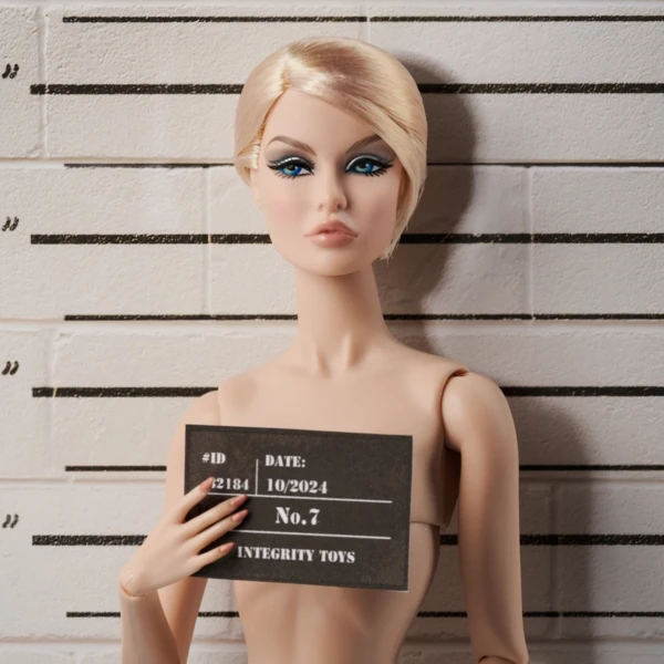 Nu. Face Rayna Ahmadi (Nude) Style Lab, Stilettos Out: An Integrity Toys Fashion Thriller