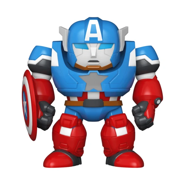 Funko Pop! Bitty Bot Captain America Mech, Marvel