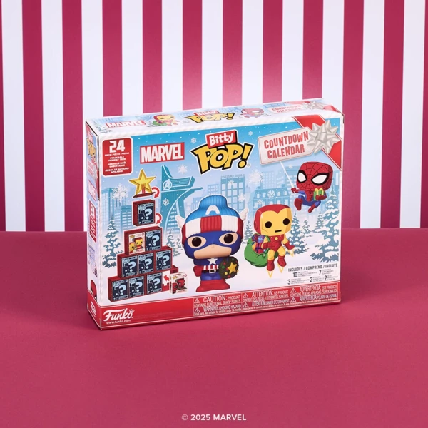 Funko Pop! Marvel Holiday Advent Calendar