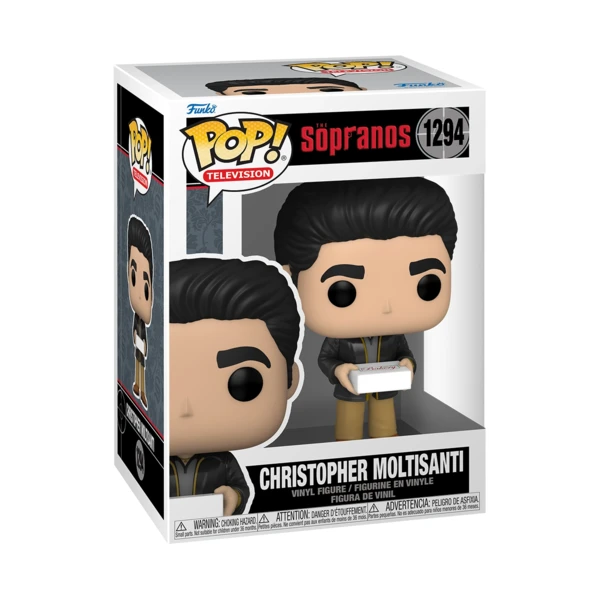 Funko Pop! Christopher Moltisanti (With Pastry), The Sopranos
