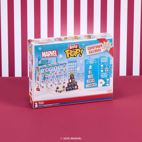 Funko Pop! Marvel Holiday Advent Calendar