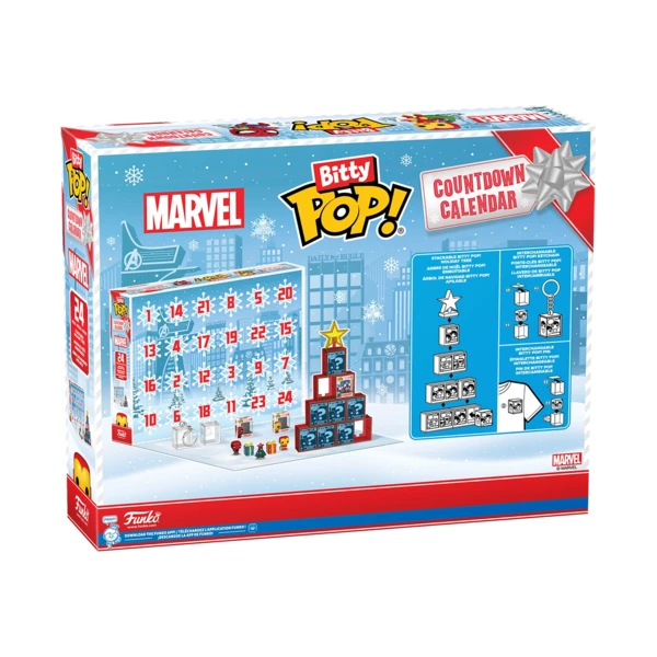 Funko Pop! Marvel Holiday Advent Calendar