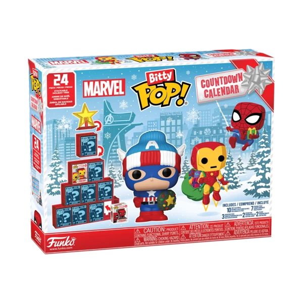 Funko Pop! Marvel Holiday Advent Calendar