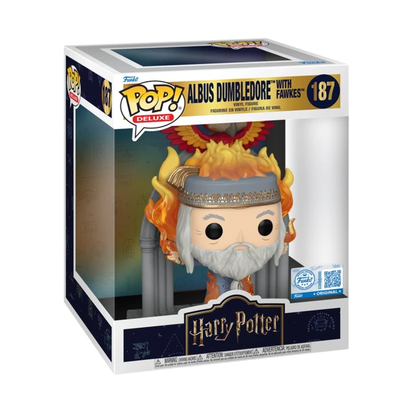 Funko Pop! Albus Dumbledore With Fawkes,  Harry Potter And The Order Of The Phoenix
