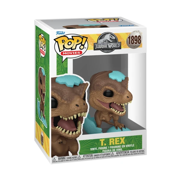Funko Pop! T. Rex (Blue Egg), Animation