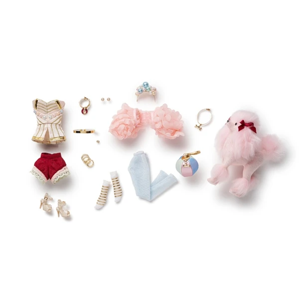 Poppy Parker La Dame Aux Caniches (Fashion Set), Le Cirque Cabaret