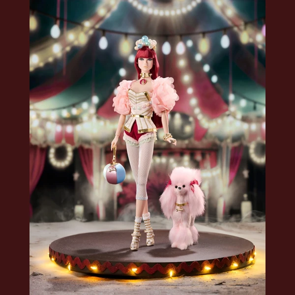 Poppy Parker La Dame Aux Caniches (Fashion Set), Le Cirque Cabaret