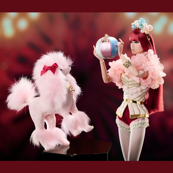 Poppy Parker La Dame Aux Caniches (Fashion Set), Le Cirque Cabaret