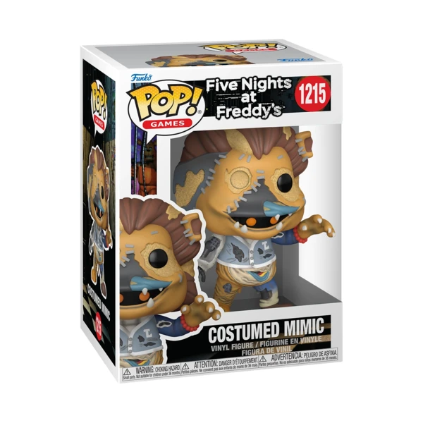 Funko Pop! Costumed Mimic, Video Games