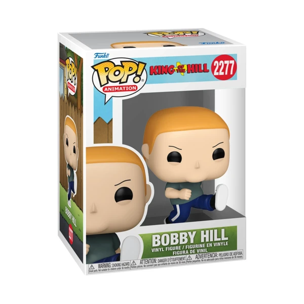 Funko Pop! Bobby Hill (Kicking), Animation
