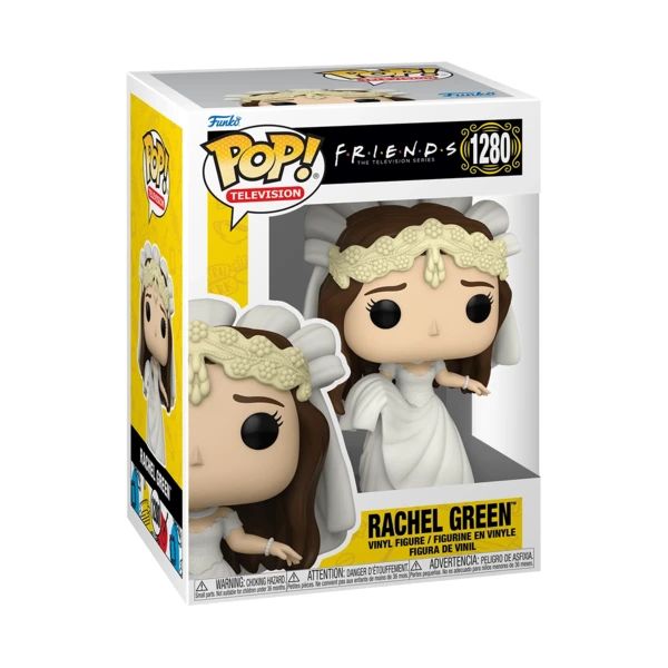 Funko Pop! Rachel Green (Wedding), Friends