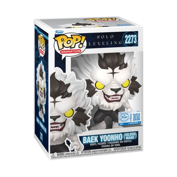 Funko Pop! Baek Yoonho, Anime & Manga