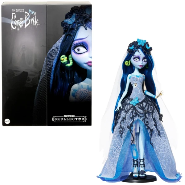 Monster High Emily The Corpse Bride, Skullector