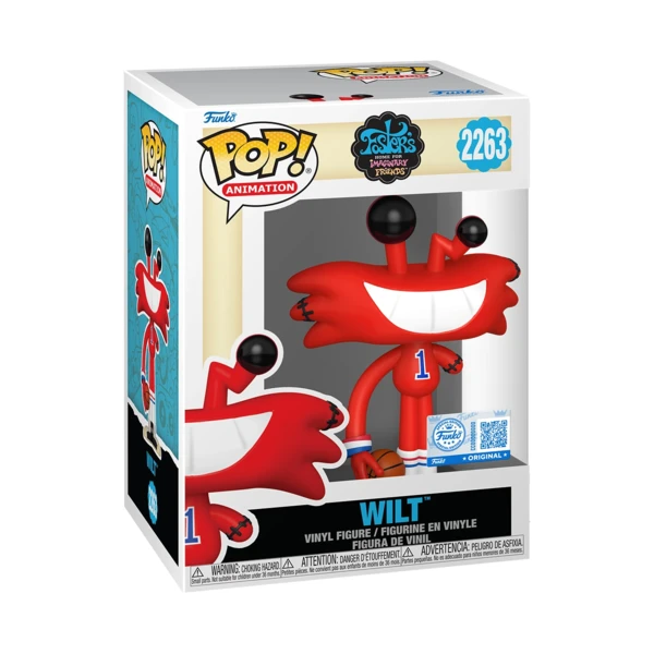 Funko Pop! Wilt, Animation