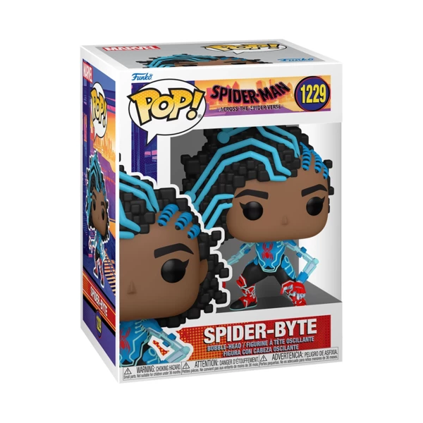 Funko Pop! Spider-Byte, Spider-Man: Across The Spider-Verse
