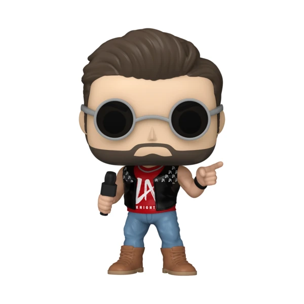 Funko Pop! La Knight, WWE