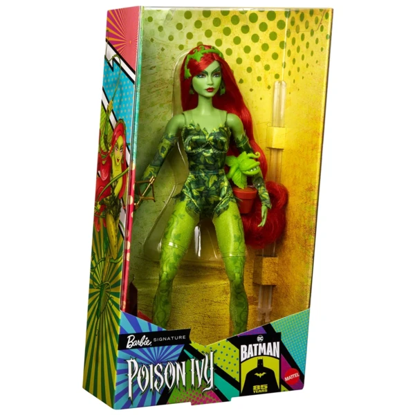 Barbie Poison Ivy (Batman 85th anniversary)