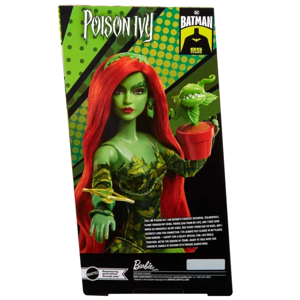 Barbie Poison Ivy (Batman 85th anniversary)