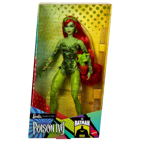 Barbie Poison Ivy (Batman 85th anniversary)