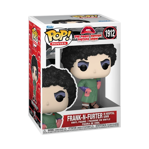 Funko Pop! Frank-N-Furter In Hospital Gown,  The Rocky Horror Picture Show