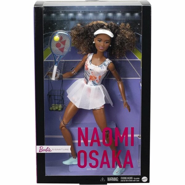 Barbie Naomi Osaka, Inspiring Women