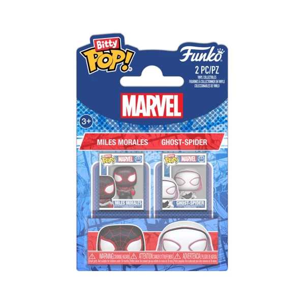 Funko Pop! Miles Morales & Ghost-Spider 2-Pack, Spider-man