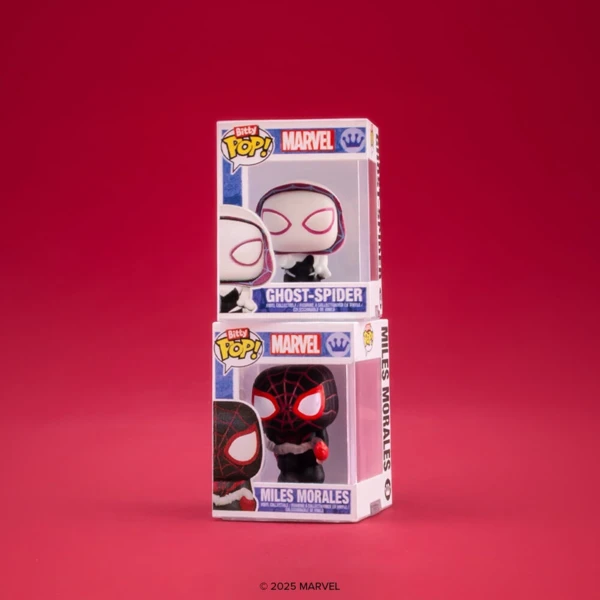 Funko Pop! Miles Morales & Ghost-Spider 2-Pack, Spider-man