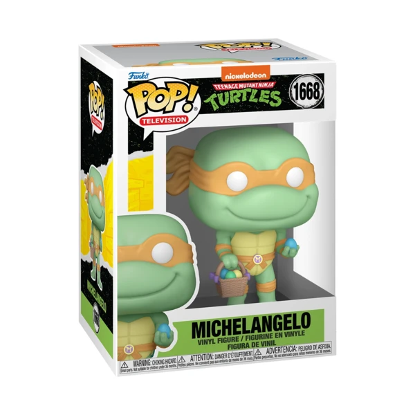 Funko Pop! Michelangelo (Easter), Teenage Mutant Ninja Turtles