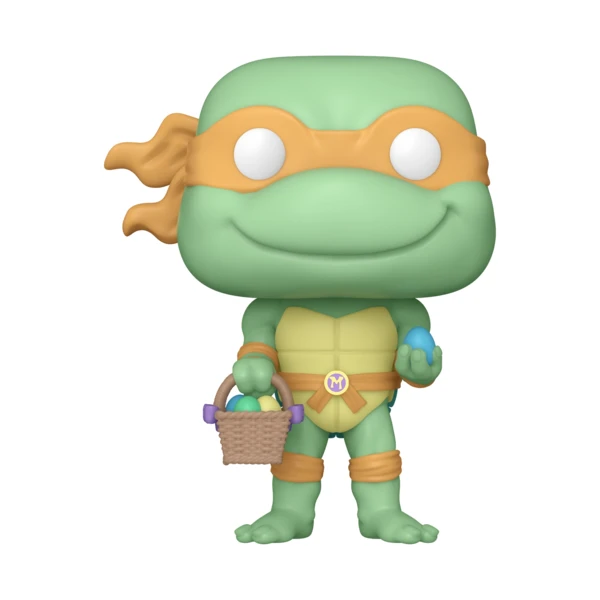 Funko Pop! Michelangelo (Easter), Teenage Mutant Ninja Turtles