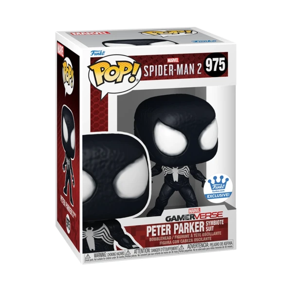 Funko Pop! Peter Parker (Symbiote Suit), Spider-Man 2