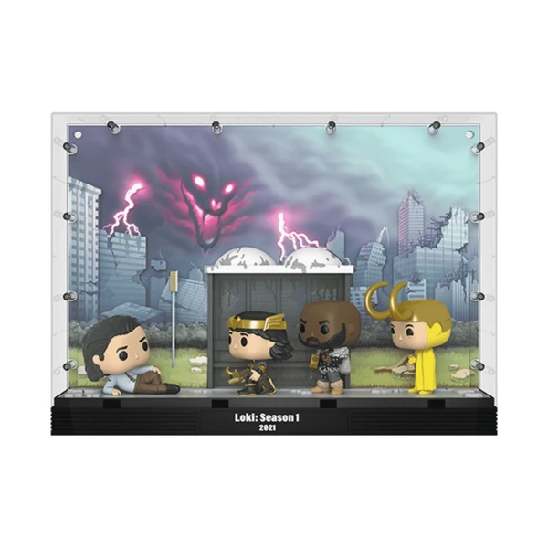Funko Pop! Deluxe Moments Loki in the Void, Pop Moments Dlx Q2 2023