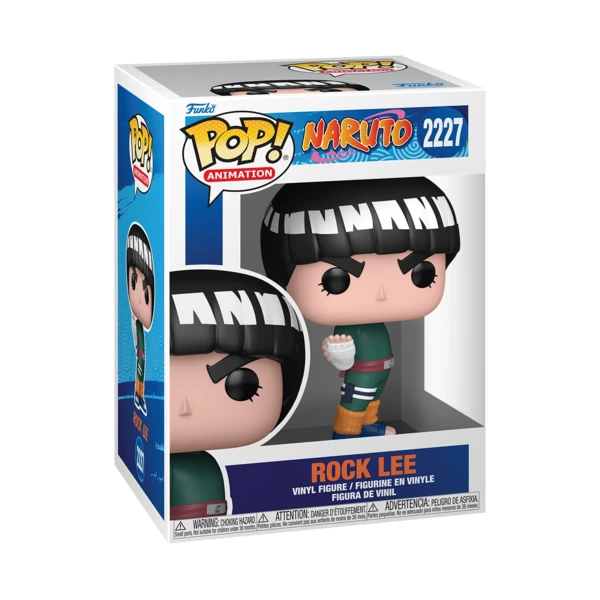 Funko Pop! Rock Lee Pop Figure, Anime & Manga