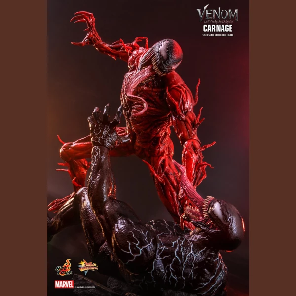 Hot Toys Carnage (Regular / Deluxe), Venom: Let There Be Carnage