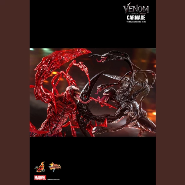 Hot Toys Carnage (Regular / Deluxe), Venom: Let There Be Carnage