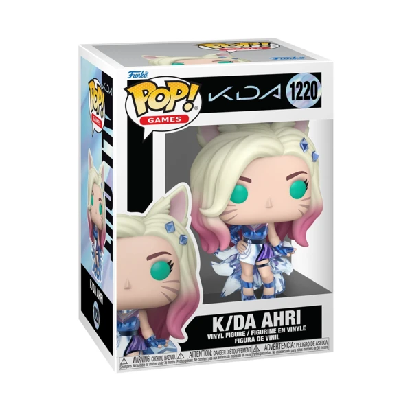 Funko Pop! K/DA Ahri, League Of Legends