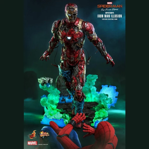 Hot Toys Mysterio’s Iron Man Illusion, Spider-Man: Far From Home