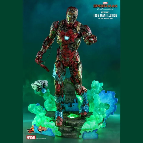 Hot Toys Mysterio’s Iron Man Illusion, Spider-Man: Far From Home