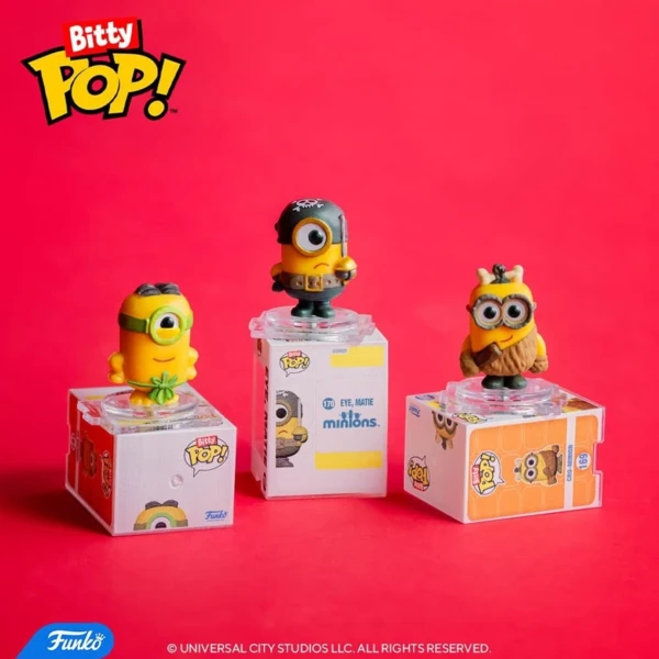 Funko Pop! Minions 4-Pack