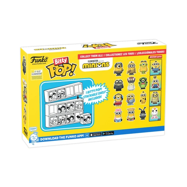 Funko Pop! Minions 4-Pack